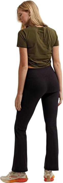 Actual product image Tri Dri Womens/Ladies Recycled Flared Leggings (L)