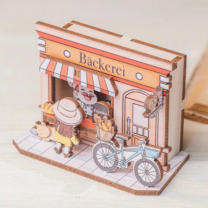 Produktbild Cartartem Bäckerei Magnet - Bausatz (1 x)