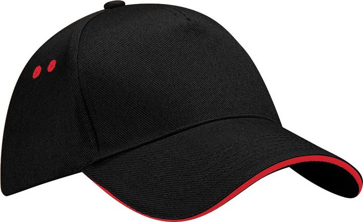 Schwarz/Rot