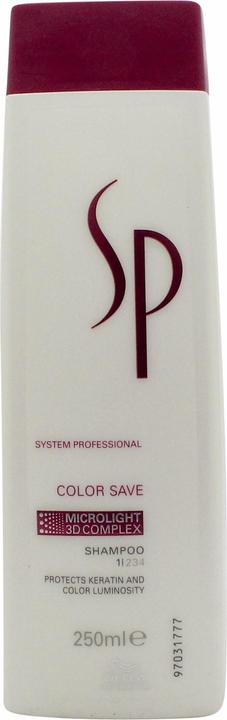 Wella SP Color Save (250 ml, Liquid shampoo)