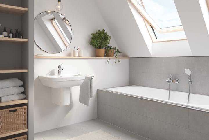 Produktbild Grohe Halbsäule EURO KERAMIK f WT awe