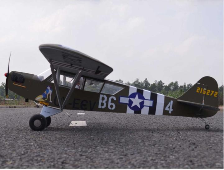 Image du produit Seagull Models l-4 grasshopper 90" arf 2,28m brûleur ou modèle électrique (Oiseau de guerre)