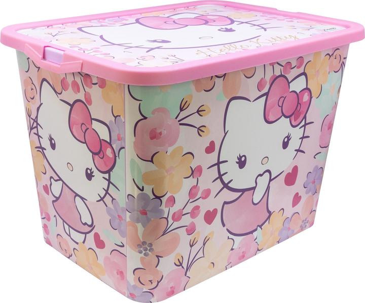 Produktbild Stor Hello Kitty - Aufbewahrungsbox - 23 Liter (23 l)