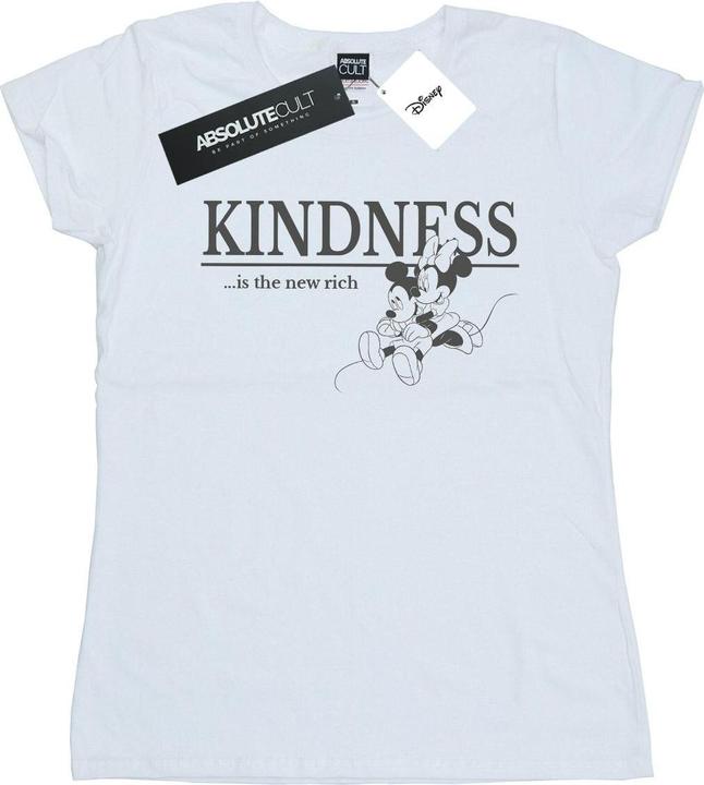 Disney Minnie Mouse Kindness Is Rich TShirt (L)