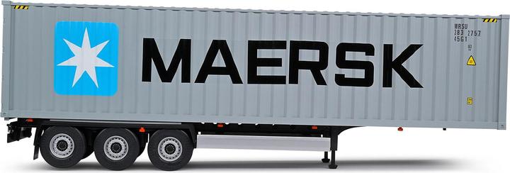 Actual product image Solido 1:24 Container trailer blue