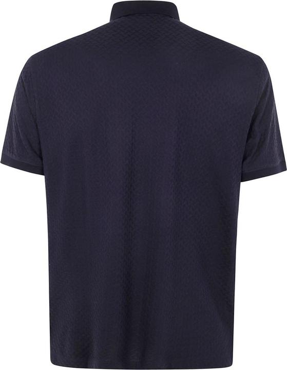 Actual product image Emporio Armani T-shirts And Polos Blue (M)