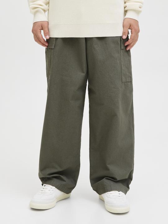 Actual product image Jack & Jones Jpstowen Fctry Fabric1 L2 Cargo Pant Jnr (170)