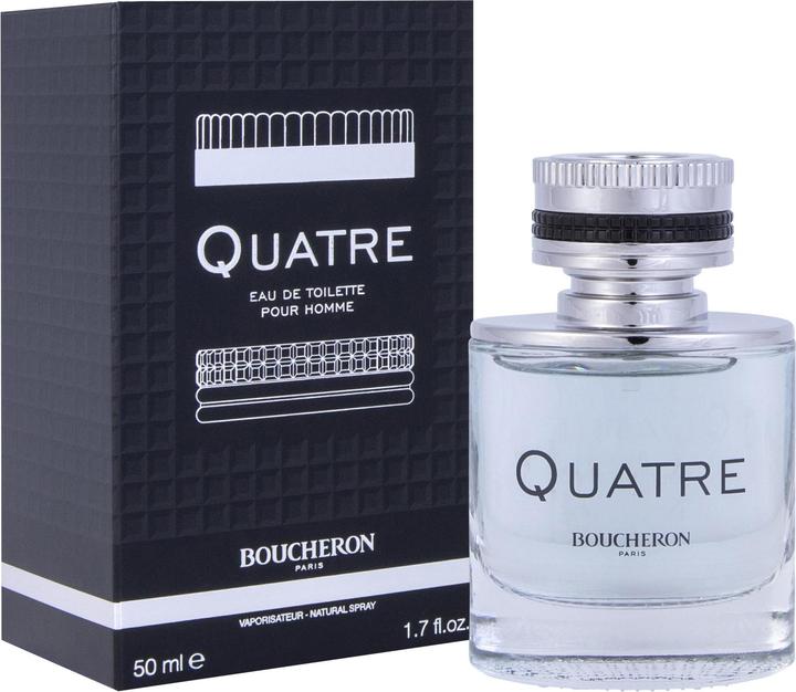 Image du produit Boucheron quatre (Eau de toilette, 50 ml)
