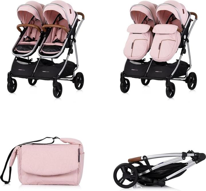 Produktbild Chipolino Geschwisterwagen Duo Smart
