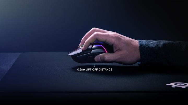 Immagine prodotto SteelSeries Rivale 650 (Senza fili, Cablato)