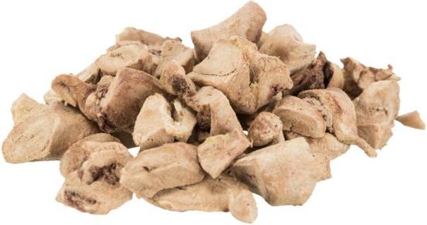 Actual product image Trixie PREMIO Freeze Dried Chicken Hearts (1 pcs., 25 g)