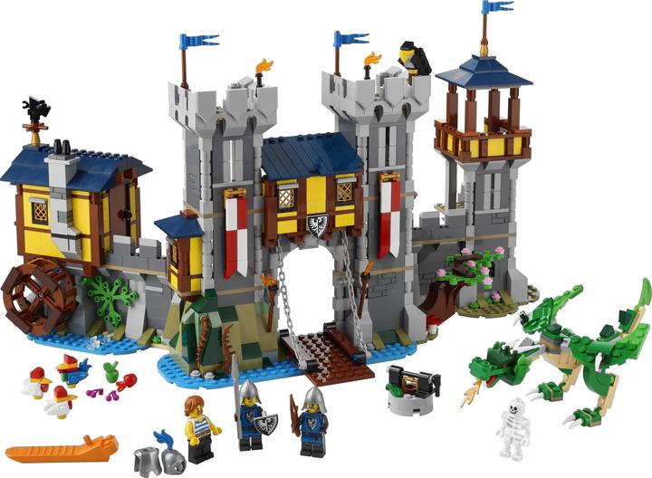 Immagine prodotto LEGO Castello medievale (31120, LEGO Creator 3-in-1, Set LEGO rari)