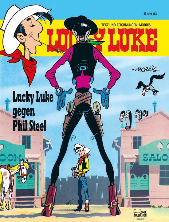 Lucky Luke gegen Phil Steel (Deutsch, Morris, 2014)