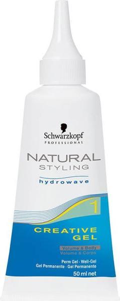 Produktbild Schwarzkopf Professional Natural Styling Creative Gel 1 (Haargel, 50 ml)