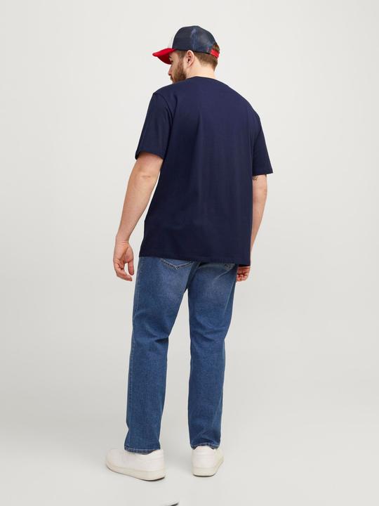 Image du produit Jack & Jones T-shirt plus size uni (4XL)