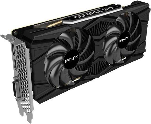 Actual product image PNY GeForce GTX 1660 SUPER Twin Fan (6 GB)