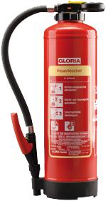 Produktbild Gloria Schaumfeuerlöscher (A, B)