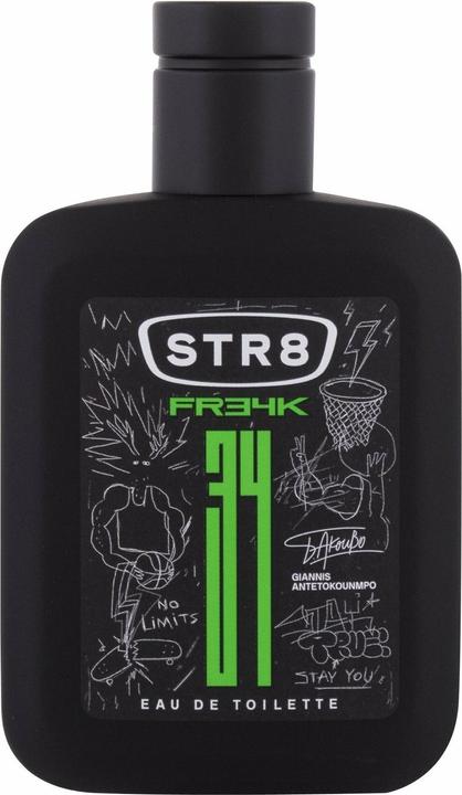 Actual product image Str8 FR34K (Eau de toilette, 100 ml)