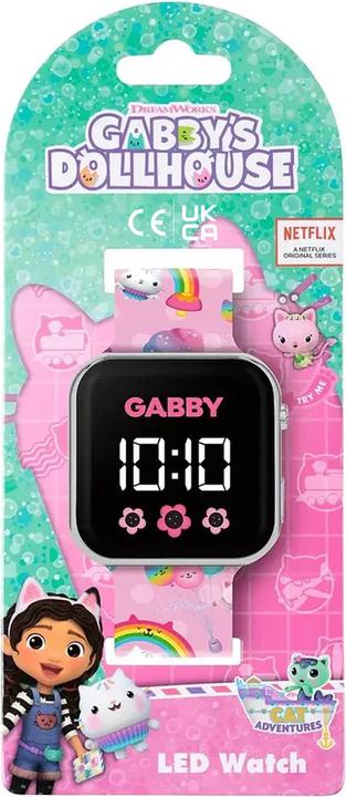 Immagine prodotto Disney Gabby's Dollhouse LED Watch (Orologio digitale)
