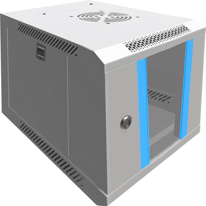 Actual product image Extralink 6U 10" (6 RU, 10 inch rack)