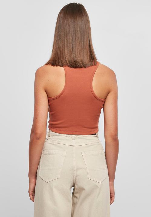 Actual product image Urban Classics Ladies Cropped Rib Top (L)