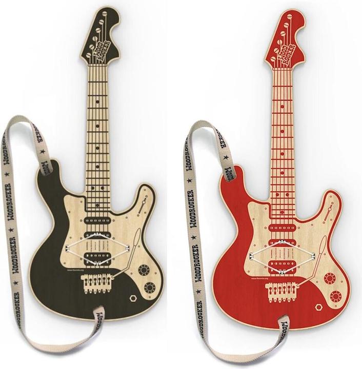 Actual product image Woodrocker - the smart air guitar for professionals!