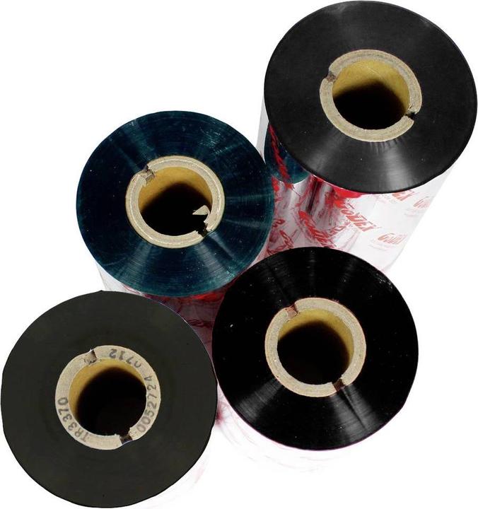 Actual product image Godex Colour ribbon combi pack of 6 GWR 745 745.110.450.4.10 (11 cm, Black)