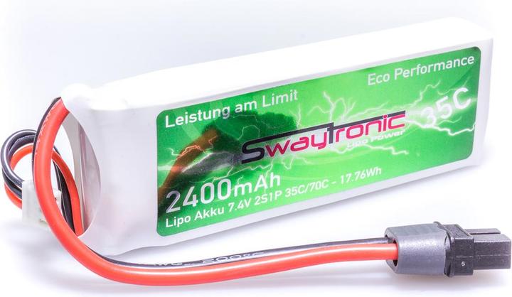 Actual product image Swaytronic Battery (7.40 V, 2400 mAh)