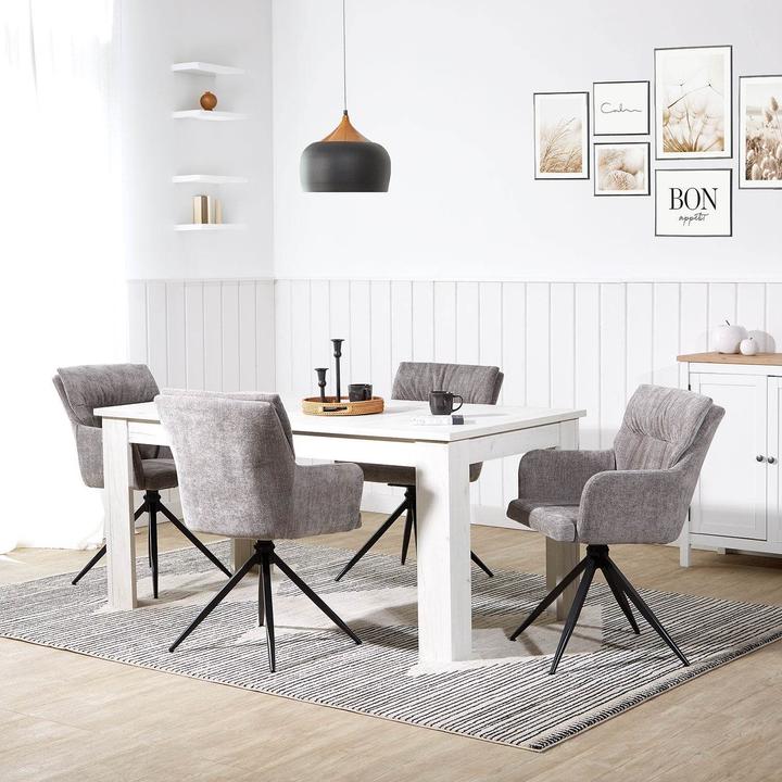 Produktbild Homestyle4u Esszimmerstuhl Drehbar