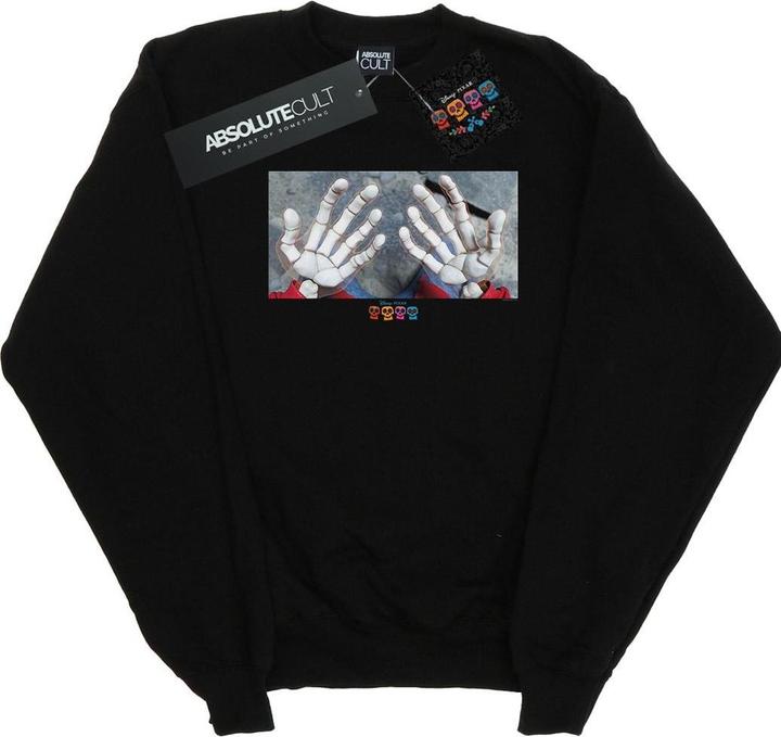 Disney Coco Miguel Skeleton Hands Sweatshirt Mädchen (104)