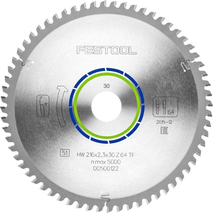 Festool Lama HW 216x2,3x30 TF64