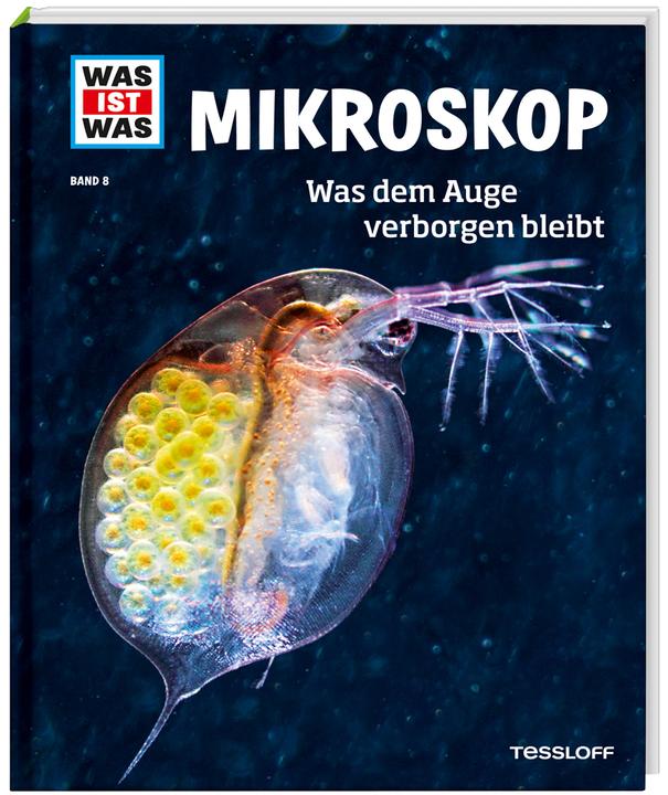Produktbild Tessloff Mikroskop. Was dem Auge verborgen bleibt