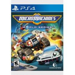 Produktbild Codemasters Micro Machines World Series (PS4, EN)
