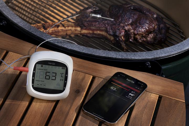 Actual product image Herqs Smokeless FirePit Blaze