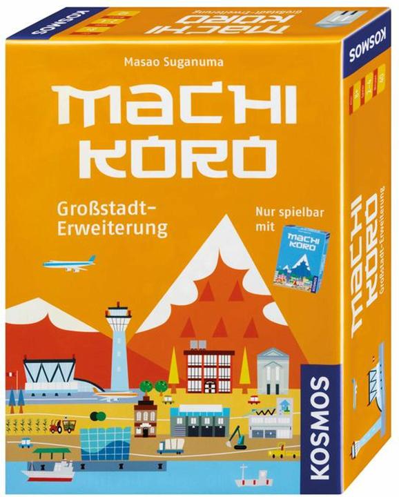 Produktbild Kosmos Machi Koro: Grossstadt - Erweiterung (Deutsch)