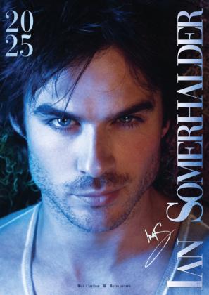 Actual product image Ian Somerhalder Official Cal.2025 (A3, German)