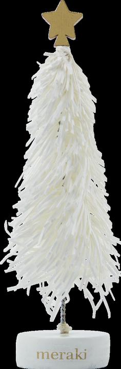 Actual product image Meraki Christmas tree, MKDecoration, Off-white