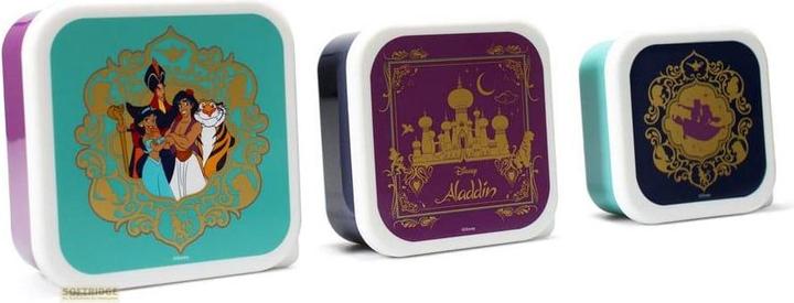 Actual product image Disney: Aladdin Snack Box Set of 3