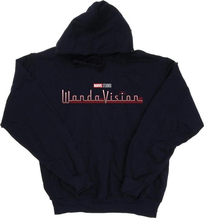 Immagine prodotto WandaVision Logo Felpa con Cappuccio Uomo (3XL)