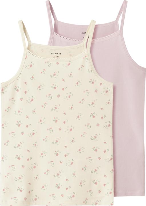 Actual product image Name it Nkfstrap Top 2p Flower Noos (122, 128)