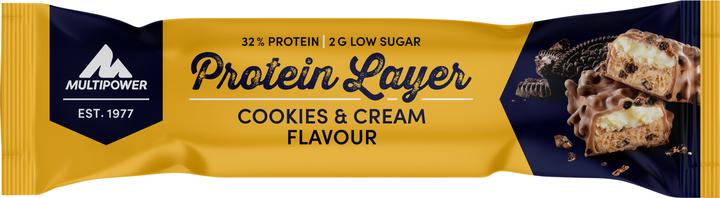 Multipower Protein Layer Cookies & Cream (Cookies & Cream, 1 pcs., 51 g)