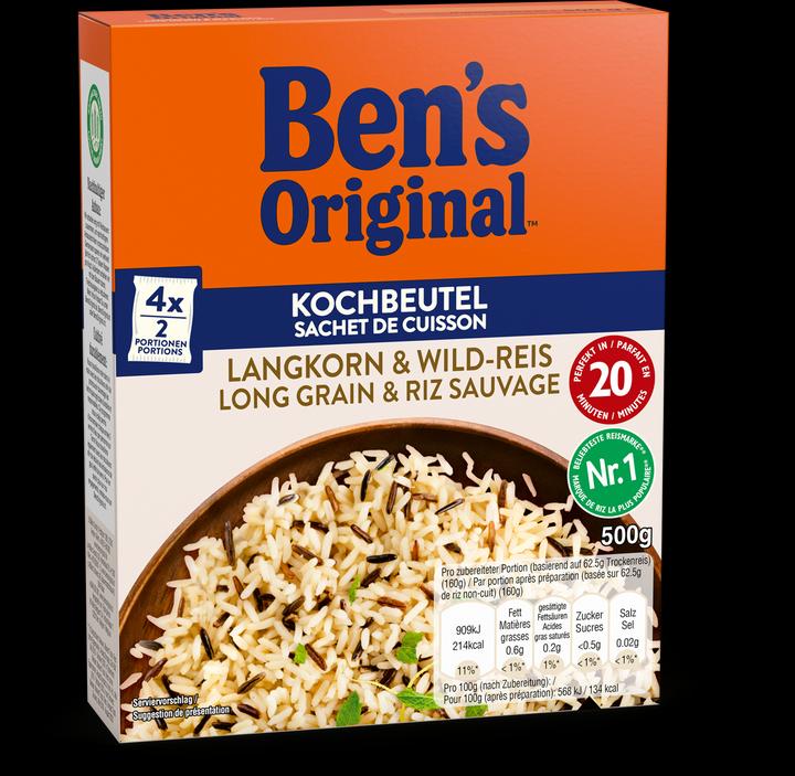 Produktbild Ben's Original Wild Mix im Kochbeutel (500 g)