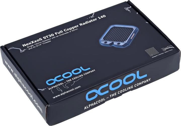 Image du produit Alphacool NexXxoS ST30 Full Copper 140mm (140 mm)