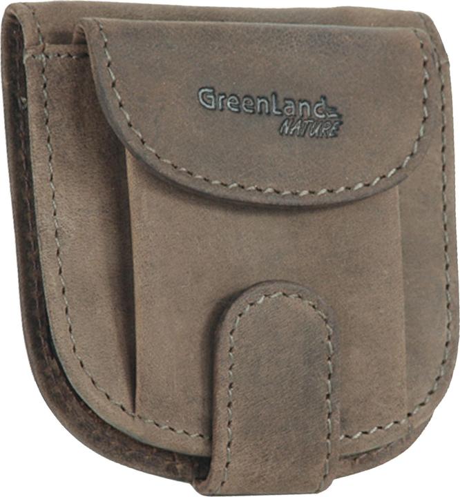 Greenland Nature Stone Geldbörse Leder 8 cm