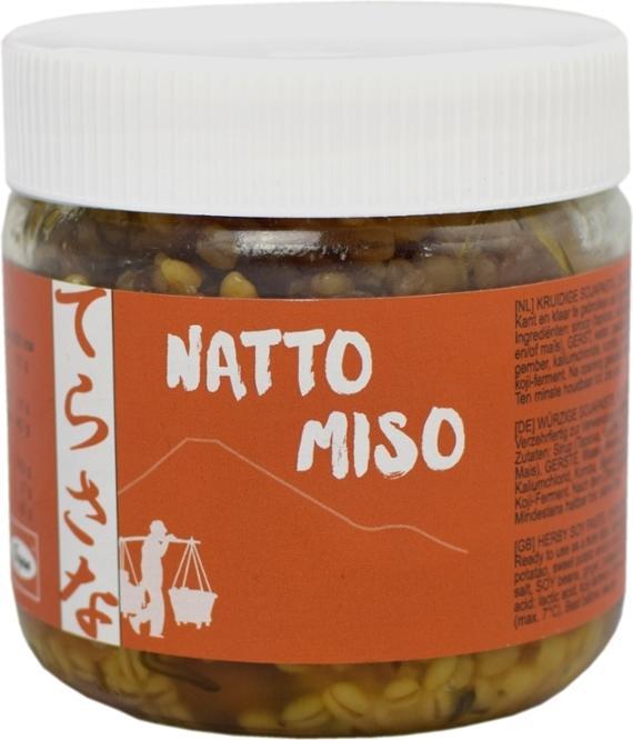 Actual product image Terra Sana Natto Miso (300 g)