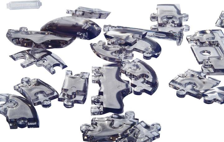Actual product image HCM Kinzel 3D Crystal Puzzle - Skull (49 pieces)