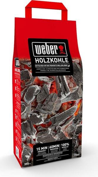 Weber Holzkohle 3x3kg