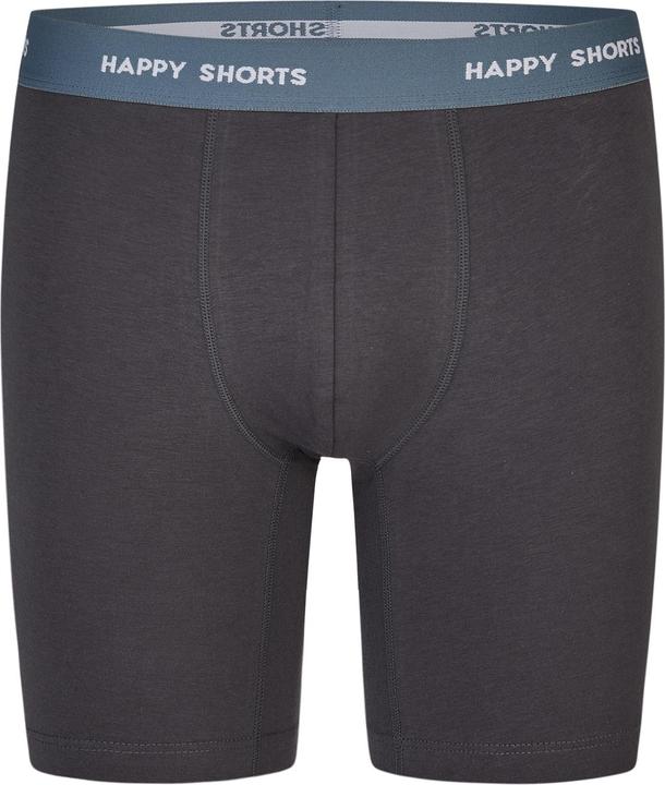 Produktbild Happy shorts Langer Boxer Jersey Boxer Briefs (XXL, 2er Pack)
