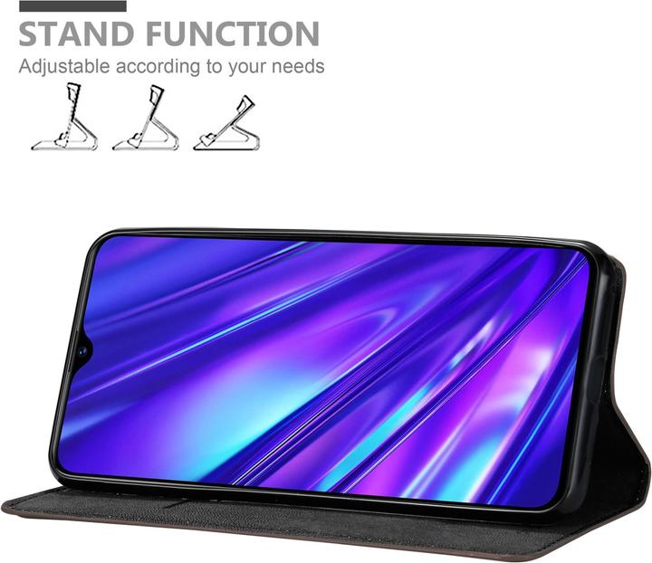 Productafbeelding Cadorabo Etui voor Realme 5 / 5i / 6i / C3 in Book Invis. Magneetstijl (Realme 5, Realme 5i, Realme 6i, Realme C3)