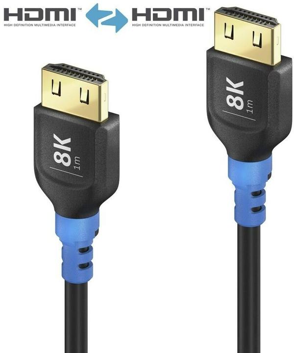 Purelink HDMI Kabel 8K 0,3m (0.30 m, HDMI)